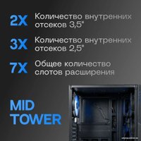 Корпус Eurocase A85 ARGB