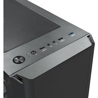 Корпус XASTRA A402M 4ARGB-C6 (черный)