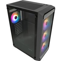 Корпус XASTRA A403 4FRGB (черный)