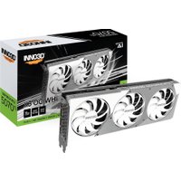 Видеокарта Inno3D GeForce RTX 5070 Ti X3 OC White N507T3-16D7X-176068W