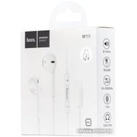 Наушники Hoco M111 Lightning (белый)