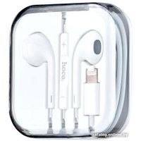 Наушники Hoco M111 Lightning (белый)