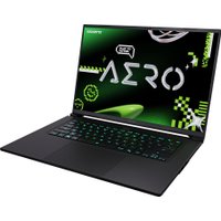 Игровой ноутбук Gigabyte Aero X16 1VH 1TH93KZ894AD Игровой ноутбук Gigabyte Aero X16 1VH 1TH93KZ894AD