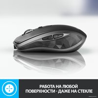 Мышь Logitech MX Anywhere 2S Bluetooth Edition (графитовый) Мышь Logitech MX Anywhere 2S Bluetooth Edition (графитовый)