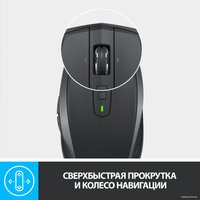 Мышь Logitech MX Anywhere 2S Bluetooth Edition (графитовый) Мышь Logitech MX Anywhere 2S Bluetooth Edition (графитовый)