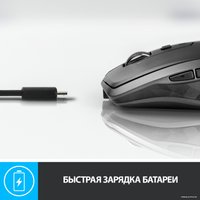 Мышь Logitech MX Anywhere 2S Bluetooth Edition (графитовый) Мышь Logitech MX Anywhere 2S Bluetooth Edition (графитовый)