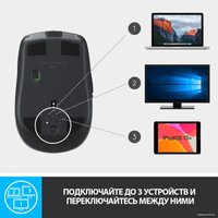 Мышь Logitech MX Anywhere 2S Bluetooth Edition (графитовый) Мышь Logitech MX Anywhere 2S Bluetooth Edition (графитовый)
