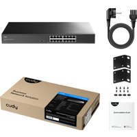 Неуправляемый коммутатор Cudy GS1016L 1.0 Неуправляемый коммутатор Cudy GS1016L 1.0