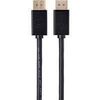 Кабель Telecom TCG715-2M DisplayPort - DisplayPort (2 м, черный) Кабель Telecom TCG715-2M DisplayPort - DisplayPort (2 м, черный)