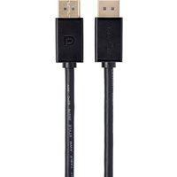 Кабель Telecom TCG715-2M DisplayPort - DisplayPort (2 м, черный) Кабель Telecom TCG715-2M DisplayPort - DisplayPort (2 м, черный)