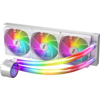 Система жидкостного охлаждения для процессора 1stPlayer MT360 Infinite Space (белый) Система жидкостного охлаждения для процессора 1stPlayer MT360 Infinite Space (белый)