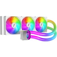 Система жидкостного охлаждения для процессора 1stPlayer MT360 Infinite Space (белый) Система жидкостного охлаждения для процессора 1stPlayer MT360 Infinite Space (белый)