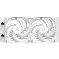 Система жидкостного охлаждения для процессора ID-Cooling FX240 LCD White Система жидкостного охлаждения для процессора ID-Cooling FX240 LCD White