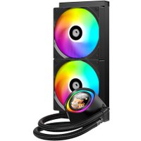 Система жидкостного охлаждения для процессора ID-Cooling FX240 LCD Система жидкостного охлаждения для процессора ID-Cooling FX240 LCD