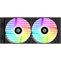 Система жидкостного охлаждения для процессора ID-Cooling FX240 LCD Система жидкостного охлаждения для процессора ID-Cooling FX240 LCD