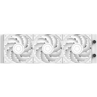 Система жидкостного охлаждения для процессора ID-Cooling FX360 LCD PE White Система жидкостного охлаждения для процессора ID-Cooling FX360 LCD PE White