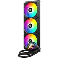 Система жидкостного охлаждения для процессора ID-Cooling FX360 LCD Система жидкостного охлаждения для процессора ID-Cooling FX360 LCD