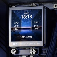 Система жидкостного охлаждения для процессора Thermalright Frozen Vision 360 ARGB V2 (черный) Система жидкостного охлаждения для процессора Thermalright Frozen Vision 360 ARGB V2 (черный)