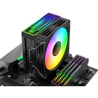 Кулер для процессора A4Tech Bloody BD-AC205-ARGB1 (черный) Кулер для процессора A4Tech Bloody BD-AC205-ARGB1 (черный)