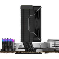 Кулер для процессора A4Tech Bloody BD-AC205-ARGB1 (черный) Кулер для процессора A4Tech Bloody BD-AC205-ARGB1 (черный)