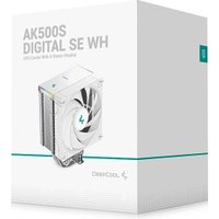 Кулер для процессора DeepCool AK500S Digital SE WH R-AK500S-WHADMN-GJD Кулер для процессора DeepCool AK500S Digital SE WH R-AK500S-WHADMN-GJD