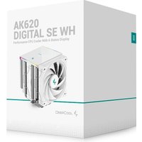 Кулер для процессора DeepCool AK620 Digital SE WH R-AK620-WHADMN-GJD Кулер для процессора DeepCool AK620 Digital SE WH R-AK620-WHADMN-GJD