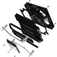 Кулер для процессора ID-Cooling IS-23i Black Кулер для процессора ID-Cooling IS-23i Black