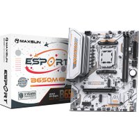 Материнская плата Maxsun eSport B650M WiFi6 Ice Материнская плата Maxsun eSport B650M WiFi6 Ice