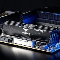 Оперативная память Team T-Force Vulcan 2x8ГБ DDR5 6000 МГц FLBD516G6000HC38ADC01 Оперативная память Team T-Force Vulcan 2x8ГБ DDR5 6000 МГц FLBD516G6000HC38ADC01