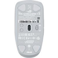 Игровая мышь ASUS ROG Strix Impact III Wireless Moonlight White