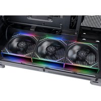 Комплект вентиляторов для корпуса Thermalright TL-M12QR X3 (черный)