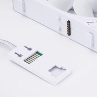 Комплект вентиляторов для корпуса Thermalright TL-M12QRW X3 (белый)