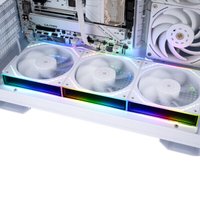 Комплект вентиляторов для корпуса Thermalright TL-M12QRW X3 (белый)