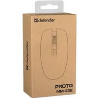 Мышь Defender Proto MM-332 Мышь Defender Proto MM-332