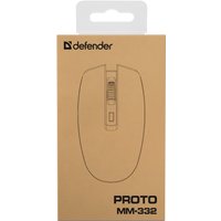 Мышь Defender Proto MM-332 Мышь Defender Proto MM-332