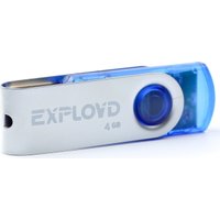 USB Flash Exployd 530 4GB (синий) USB Flash Exployd 530 4GB (синий)
