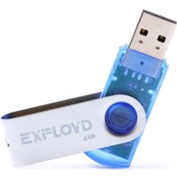 USB Flash Exployd 530 4GB (синий) USB Flash Exployd 530 4GB (синий)