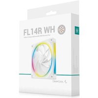 Вентилятор для корпуса DeepCool FL14R WH R-FL14R-WHAPN1-G Вентилятор для корпуса DeepCool FL14R WH R-FL14R-WHAPN1-G