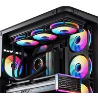 Вентилятор для корпуса Jonsbo FR-606B (черный) Вентилятор для корпуса Jonsbo FR-606B (черный)