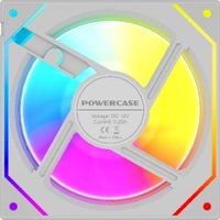 Вентилятор для корпуса Powercase M52-12W ARGB Вентилятор для корпуса Powercase M52-12W ARGB