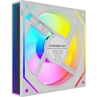Вентилятор для корпуса Powercase M52-12W ARGB Вентилятор для корпуса Powercase M52-12W ARGB