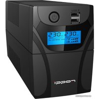 Источник бесперебойного питания IPPON Back Power Pro II 850 Euro Источник бесперебойного питания IPPON Back Power Pro II 850 Euro