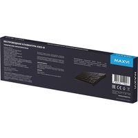 Клавиатура Maxvi KWS-01 Клавиатура Maxvi KWS-01