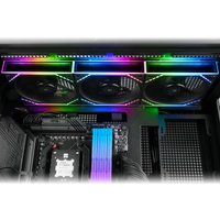 Комплект вентиляторов для корпуса Thermalright TL-M12Q X3 (черный) Комплект вентиляторов для корпуса Thermalright TL-M12Q X3 (черный)