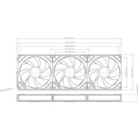 Комплект вентиляторов для корпуса Thermalright TL-M12Q X3 (черный) Комплект вентиляторов для корпуса Thermalright TL-M12Q X3 (черный)