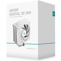 Кулер для процессора DeepCool AK400 Digital SE WH R-AK400-WHADMN-GJD Кулер для процессора DeepCool AK400 Digital SE WH R-AK400-WHADMN-GJD