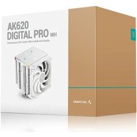 Кулер для процессора DeepCool AK620 Digital Pro WH R-AK620-WHAPMN-G Кулер для процессора DeepCool AK620 Digital Pro WH R-AK620-WHAPMN-G