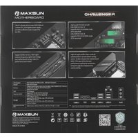 Материнская плата Maxsun Challenger B760M D5 WiFi Материнская плата Maxsun Challenger B760M D5 WiFi