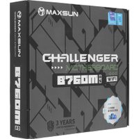 Материнская плата Maxsun Challenger B760M D5 WiFi Материнская плата Maxsun Challenger B760M D5 WiFi