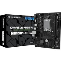 Материнская плата Maxsun Challenger H610M-H V1 WiFi Материнская плата Maxsun Challenger H610M-H V1 WiFi